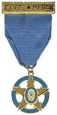 Five Star Medal