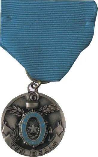 Ten Ideals medal